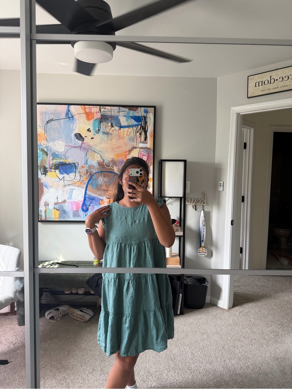 Green Sundress